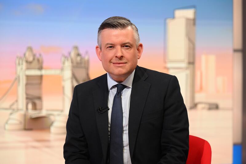 Labour’s Jonathan Ashworth said the UK should not sell weapons or components to Israel to be used in a Rafah offensive