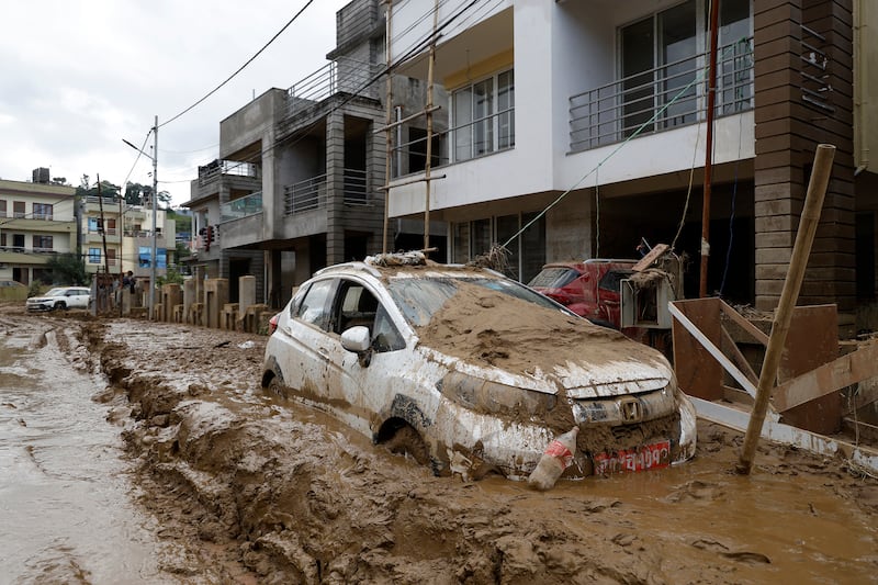 The government has been criticised for its slow response to the crisis (Gopen Rai/AP)