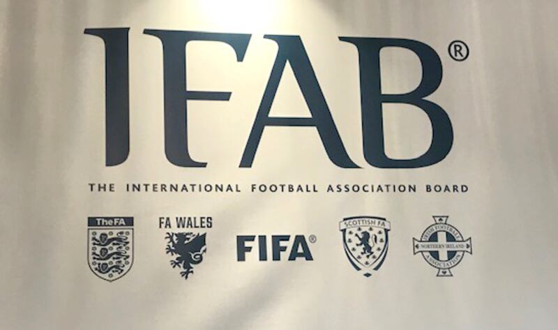 A general view of an IFAB logo