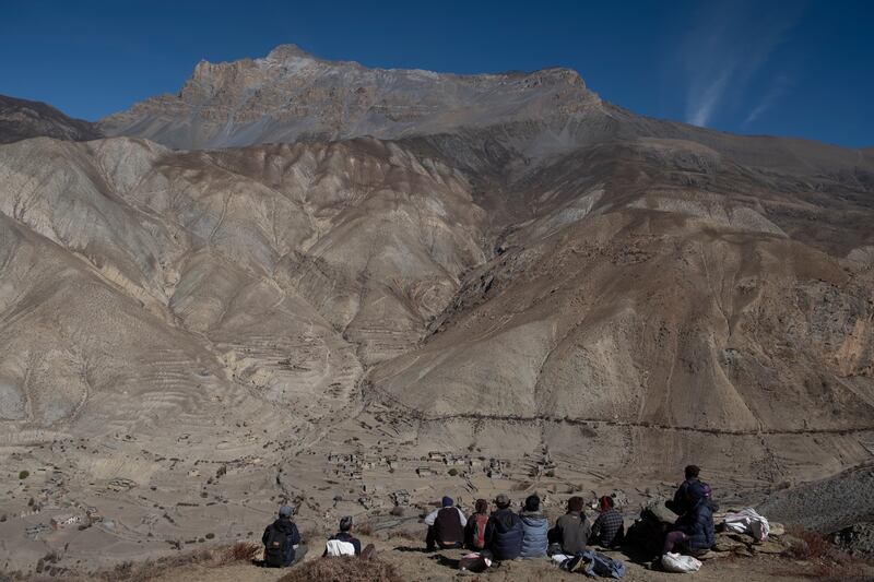 Bhijer village, where traps were set for the leopards 