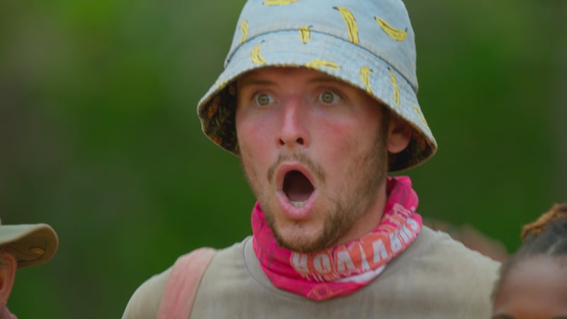 Matthew on Survivor (BBC/Remarkable)