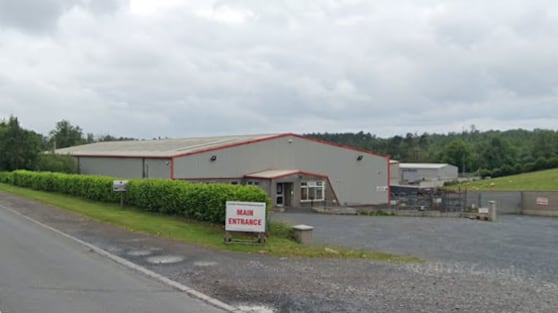 Caledon Precision Engineering Limited in Co Tyrone was fined £25,000 after an employee suffered serious hand injuries. PICTURE: GOOGLEMAPS