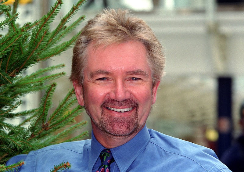 TV presenter Noel Edmonds