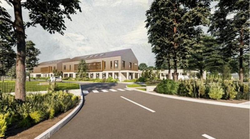 The new Lisnaskea Health Centre is expected to open in 2026, providing services for around 30,000 people. PICTURE: DEPARTMENT OF HEALTH