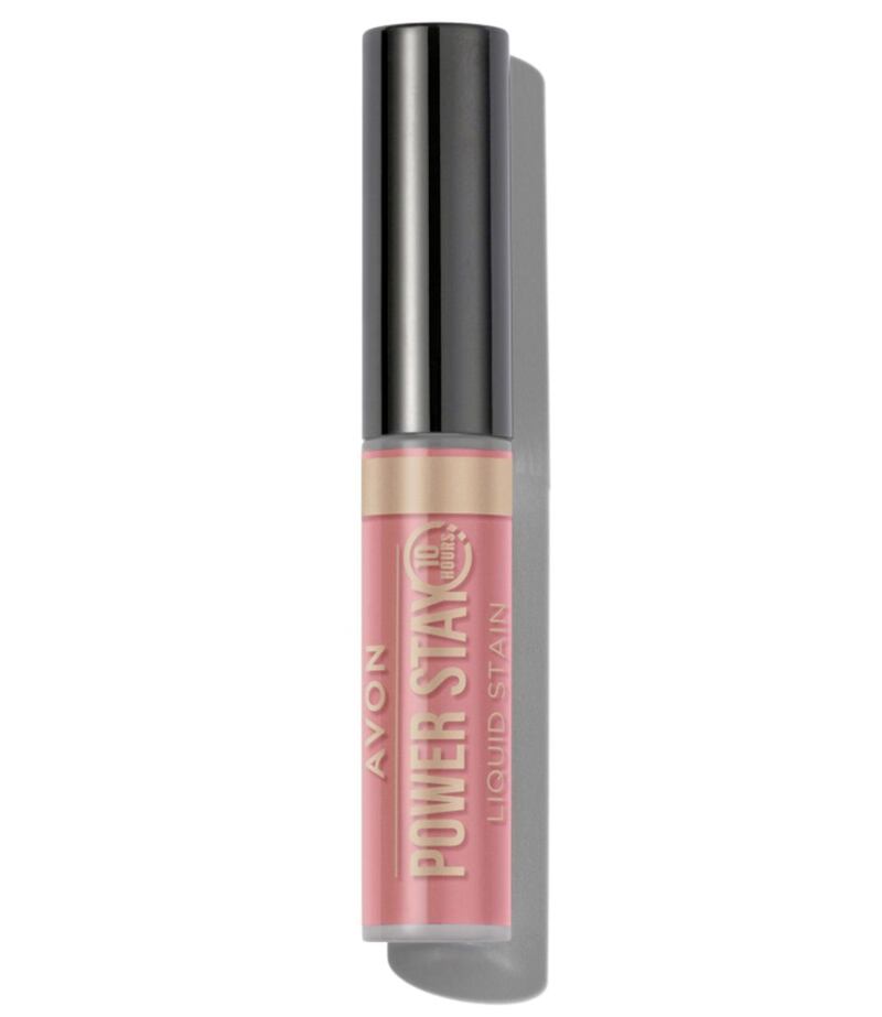 Avon Power Stay Long-Lasting Lip Stain Stay Naked, &pound;7, available from Avon