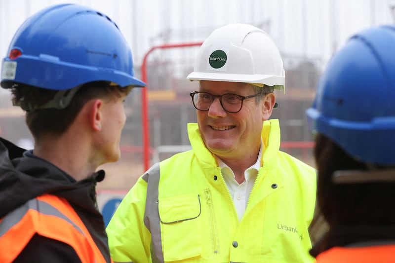 Prime Minister Sir Keir Starmer has vowed to put Government on the side of ‘builders, not blockers’