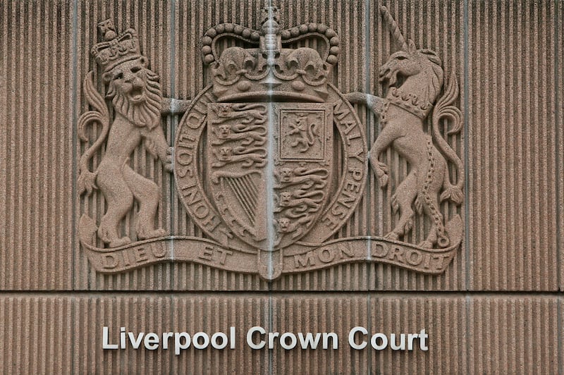 The trial was held at Liverpool Crown Court