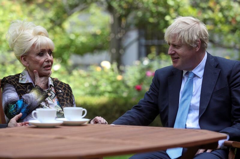 Barbara Windsor open letter to PM