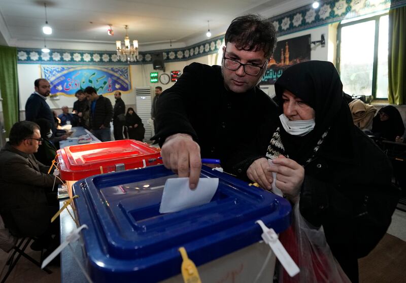 Voting has been taking place (AP)