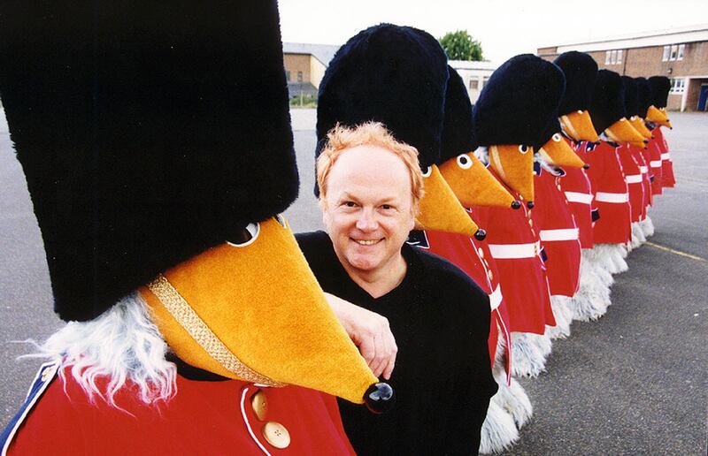 Mike Batt with The Wombles