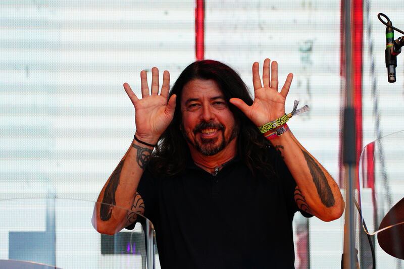 Dave Grohl.