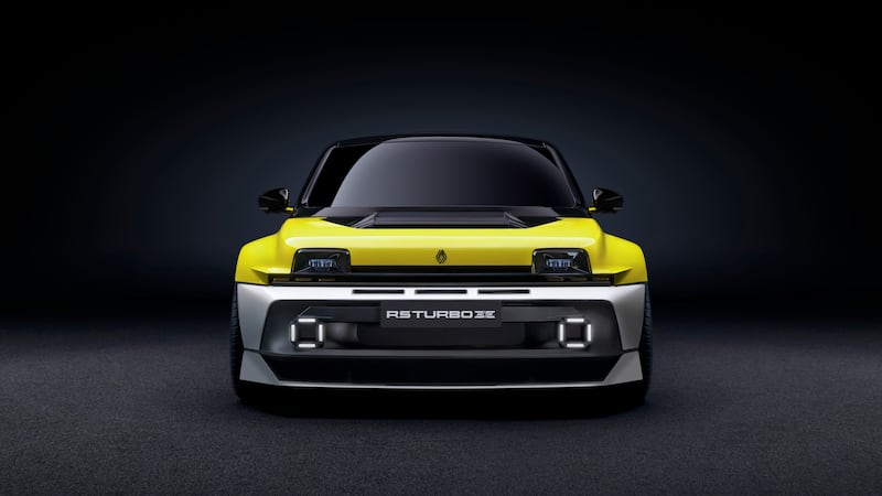 The Renault Turbo 3E will go into limited production next year