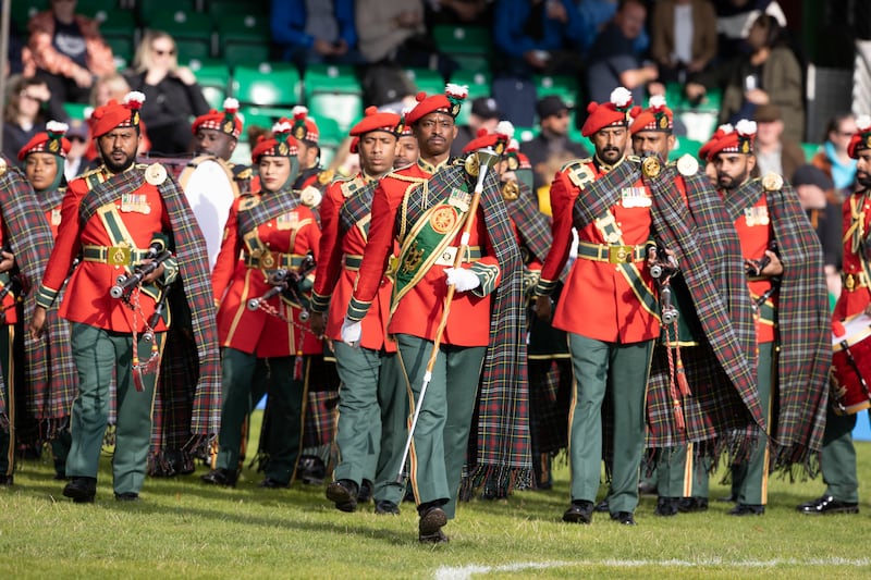 The World Pipe Band Championships in Glasgow Green 2023 )Alan Harvey /SNS Group/PA Wire).