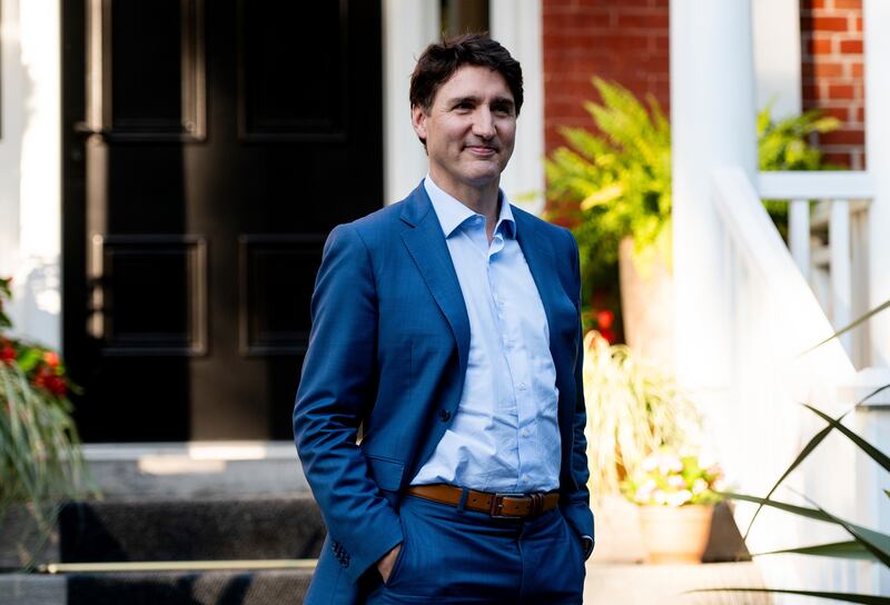 Canadian Prime Minister Justin Trudeau (Spencer Colby/The Canadian Press via AP)