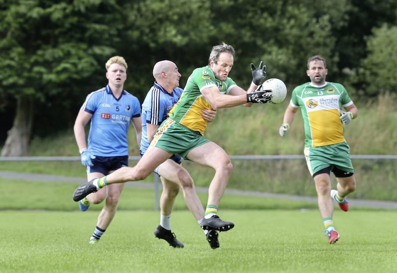 Michael Murphy was in fine form for Glenswilly in their Donegal SFC preliminary round win over Glenfin