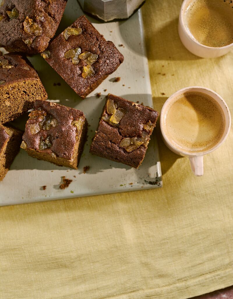 Sticky ginger cake from Second Helpings 