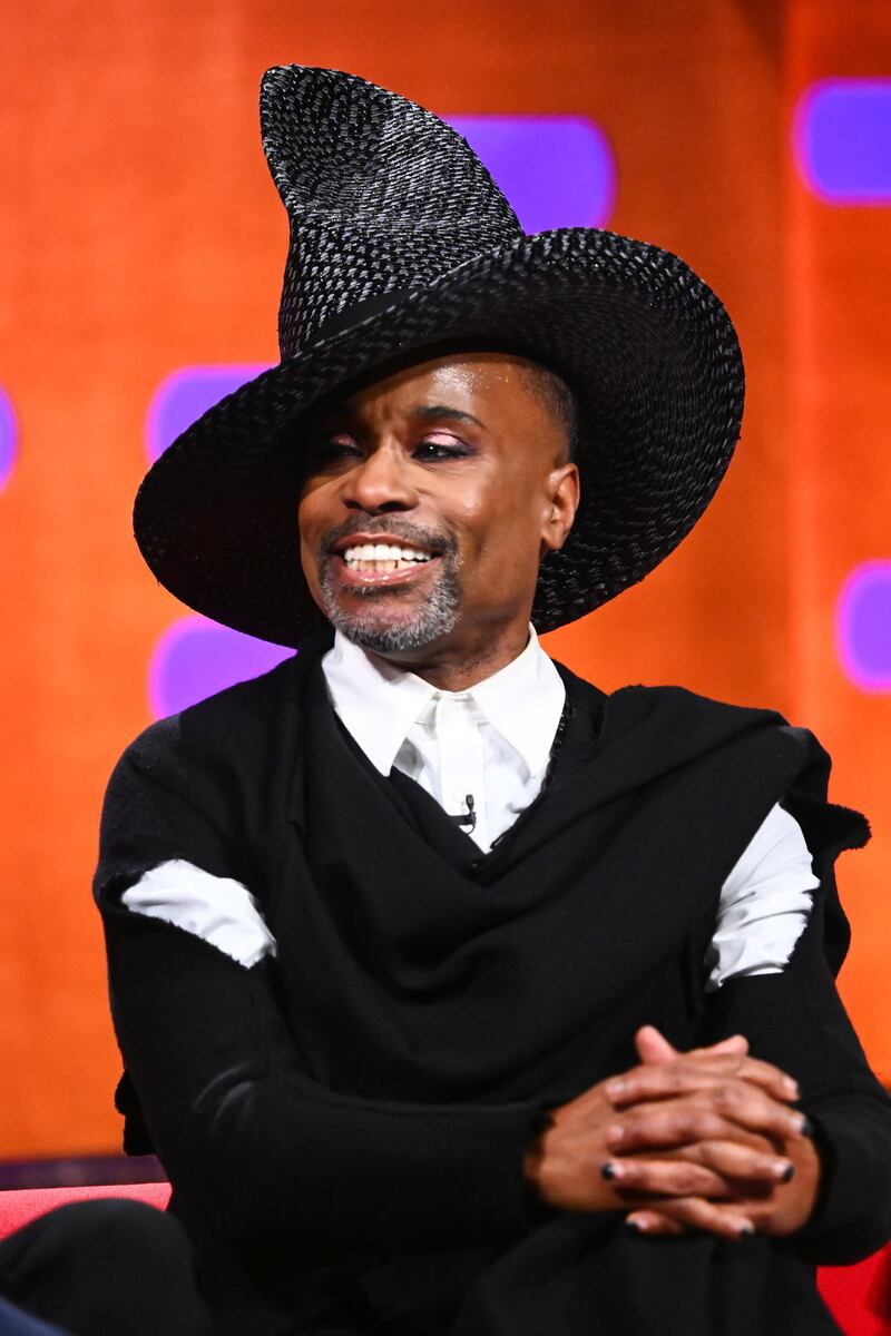 Billy Porter.