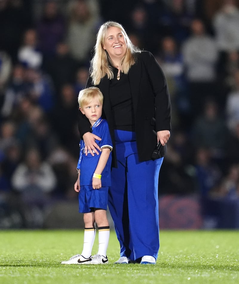 Hayes will oversee the final match of her glittering 12-year tenure as Blues boss against Manchester United at Old Trafford this weekend