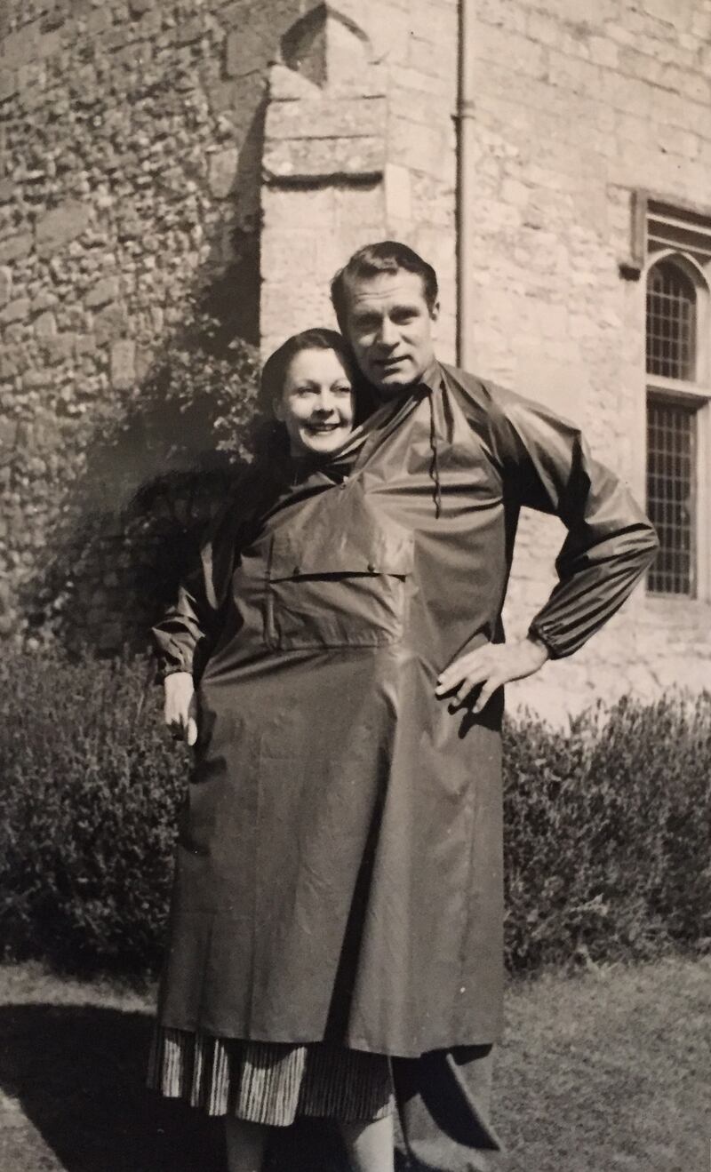 Vivien Leigh and Laurence Olivier (Sotheby's)