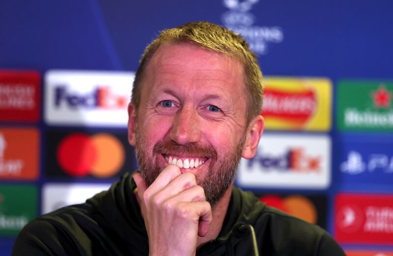 Graham Potter has been out of work since being sacked by Chelsea