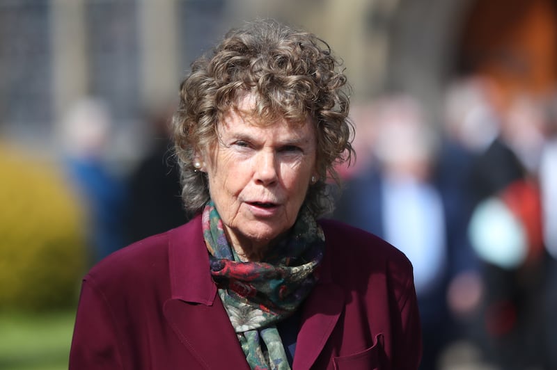 Baroness Hoey was sports minister ahead of the millennium