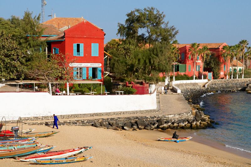 Goree Island is a UNESCO World Heritage Site