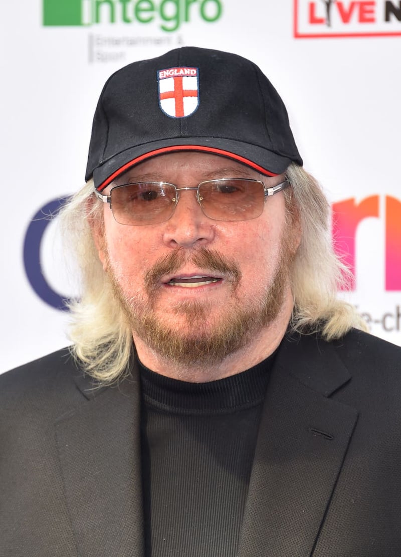 Sir Barry Gibb