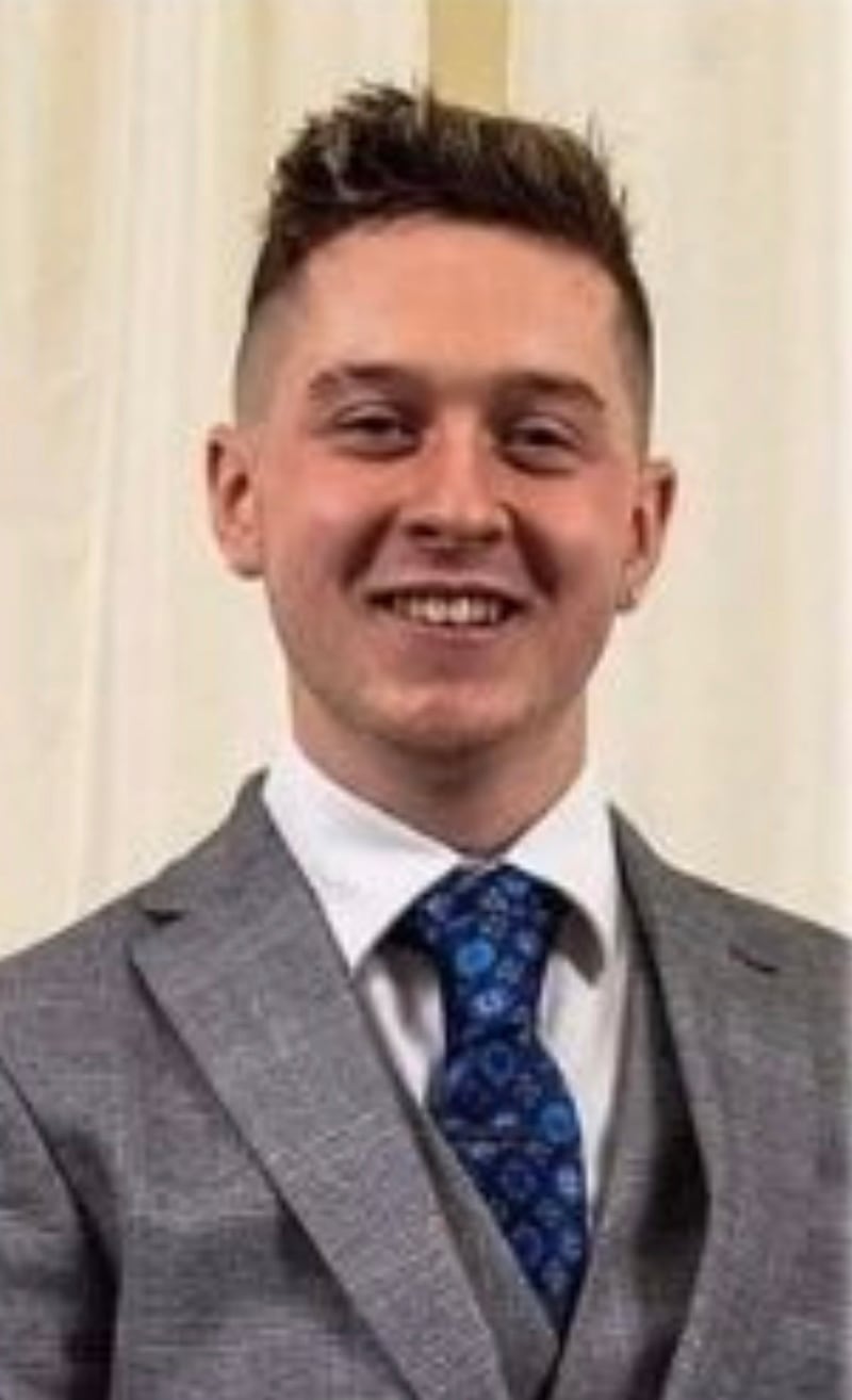 Jamie Moore, who died in the car accident on the A5 on Tuesday evening