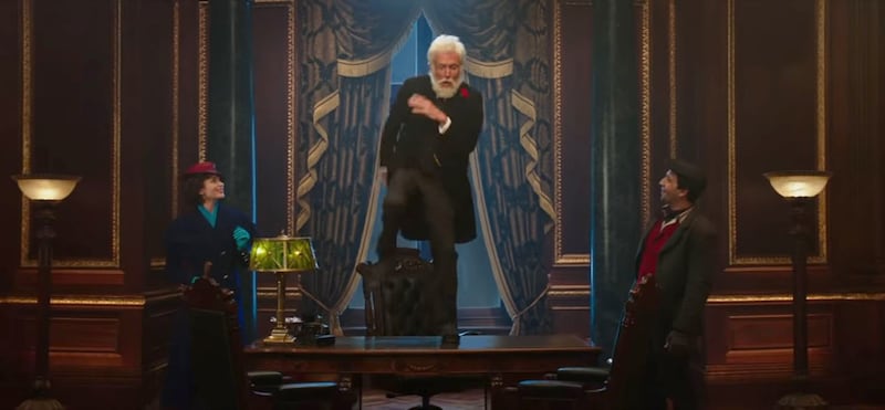 Dick Van Dyke in Mary Poppins Returns