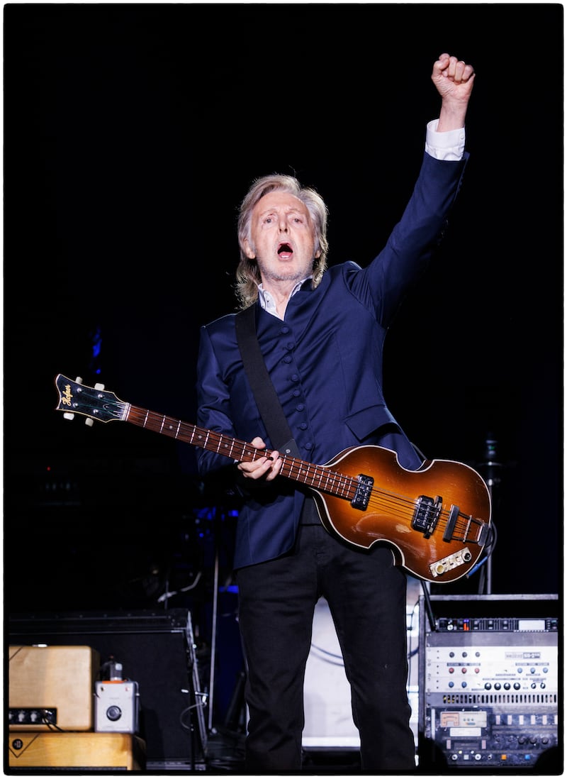 Sir Paul McCartney (MPL Communications / MJ Kim)