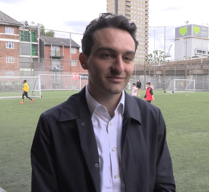 Charlie Hyman founded Bloomsbury Football in 2018