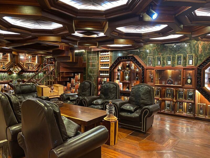 Whisky lounge