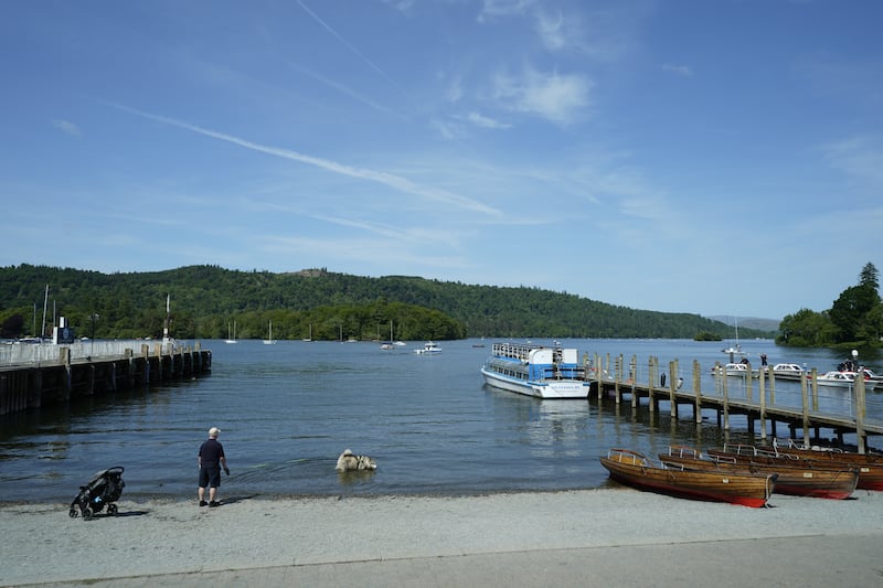 Spillages have been recorded at Lake Windermere