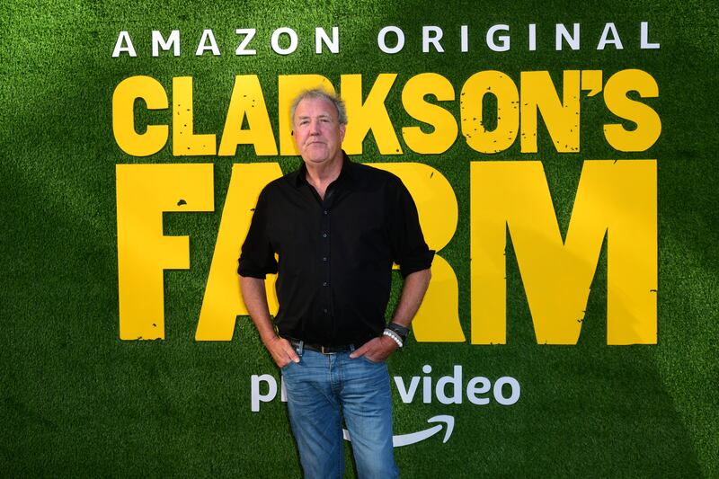 Jeremy Clarkson at the Amazon Prime Video launch event for Clarkson’s Farm