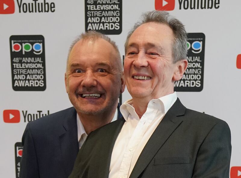 Bob Mortimer and Paul Whitehouse have had a huge success with Gone Fishing