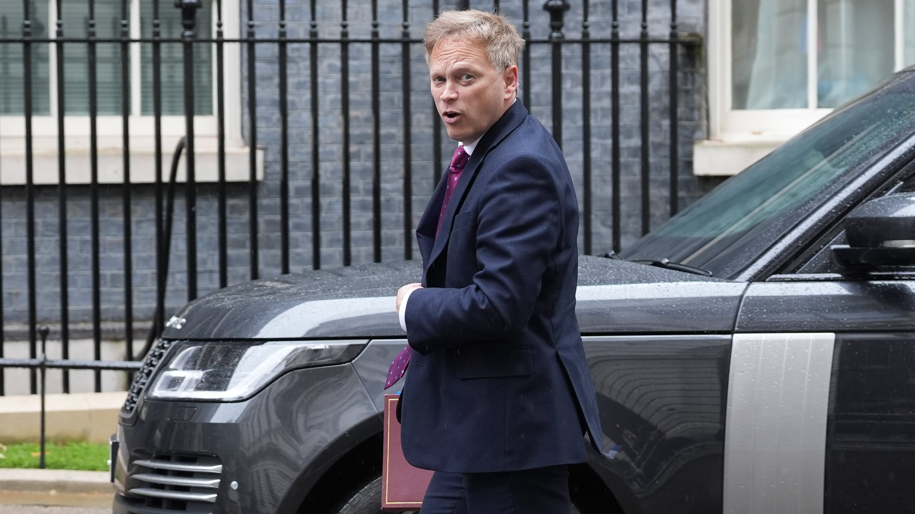 Grant Shapps had held a number of Cabinet roles