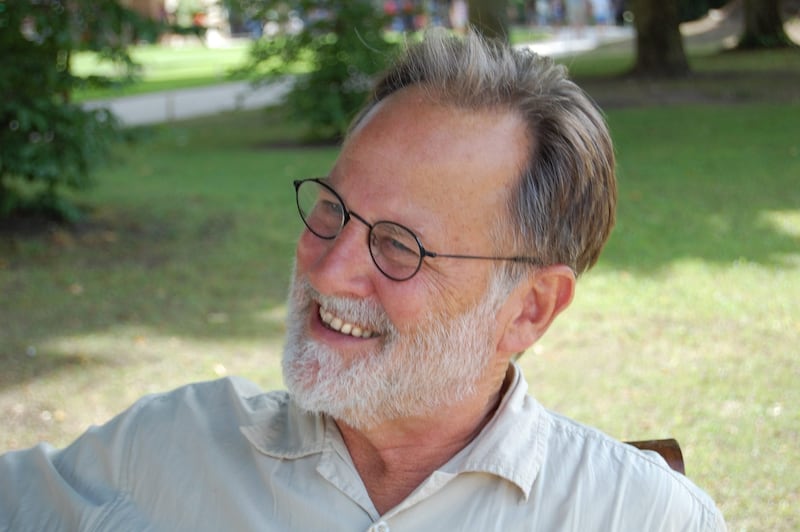 Biographer, author and professor Adrian Frazier, picture courtesy of The Lilliput Press