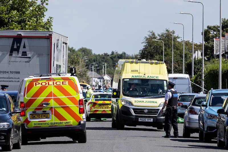 Hart Street Southport, on the day of Rudakubana’s knife attack