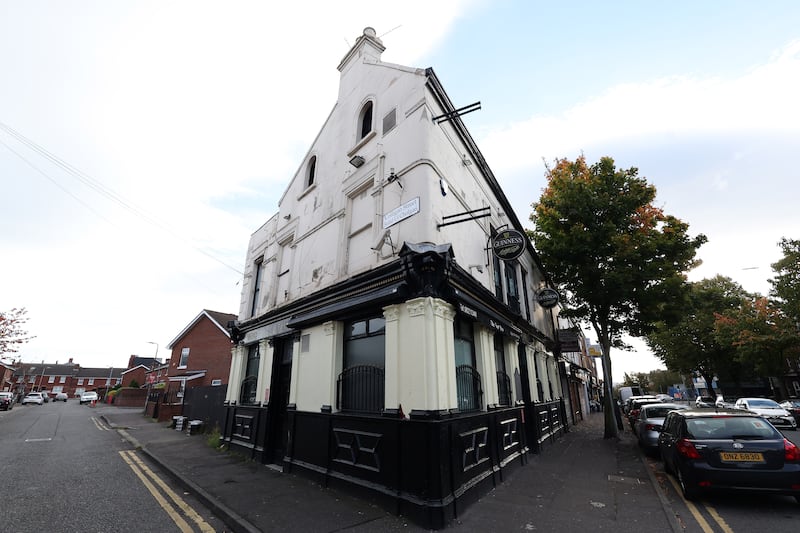 The Fort Bar on the Springfield Road in West Belfast. PICTURE: MAL MCCANN