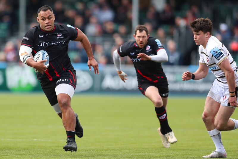 Vunipola has been with Saracens since 2013