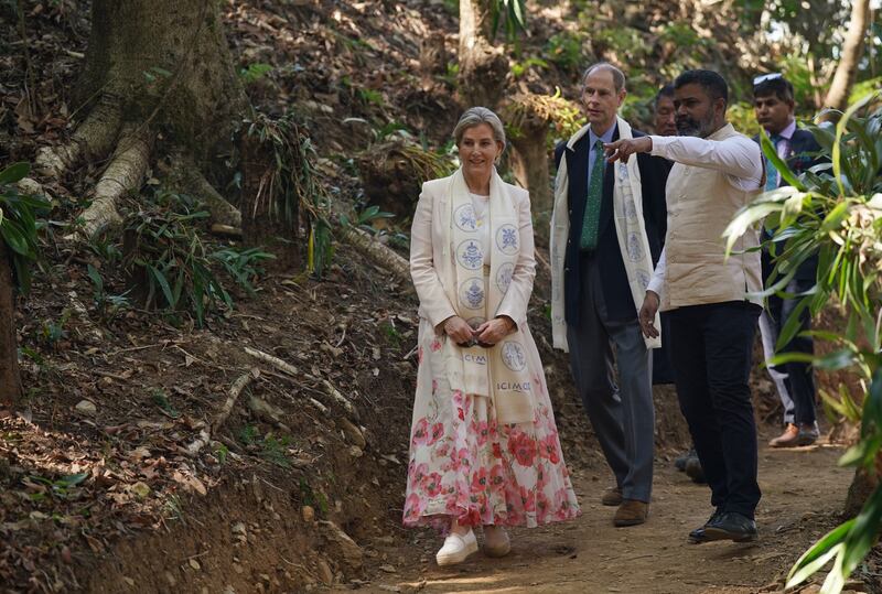 The International Centre for Integrated Mountain Development Living Mountain Lab spoke to the royals about the climate challenges facing Nepal and the Hindu Kush Himalaya