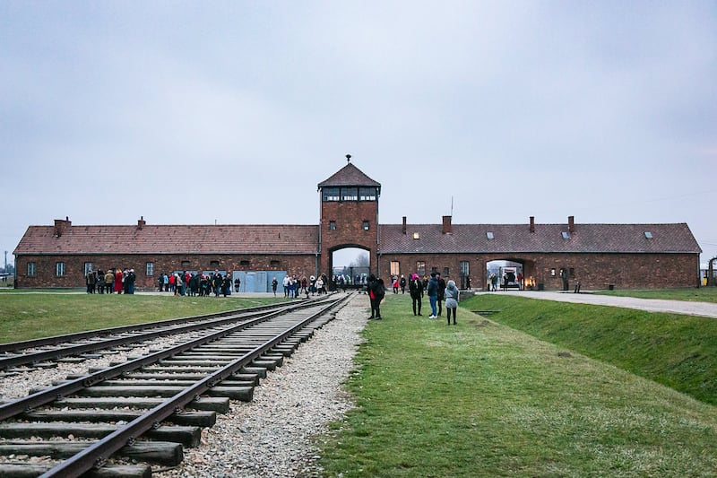 Nazi concentration camp Auschwitz