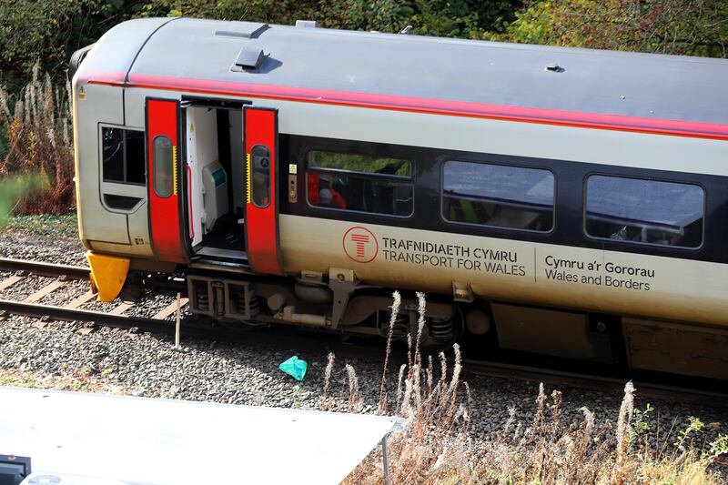 The man who died after two trains crashed in Wales was in his 60s