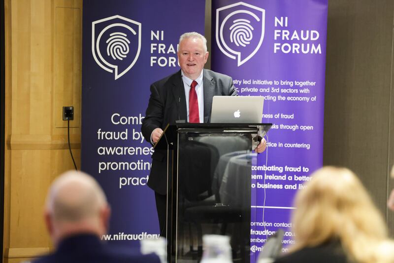 Bill McLuggage, chair of the NI Fraud Forum