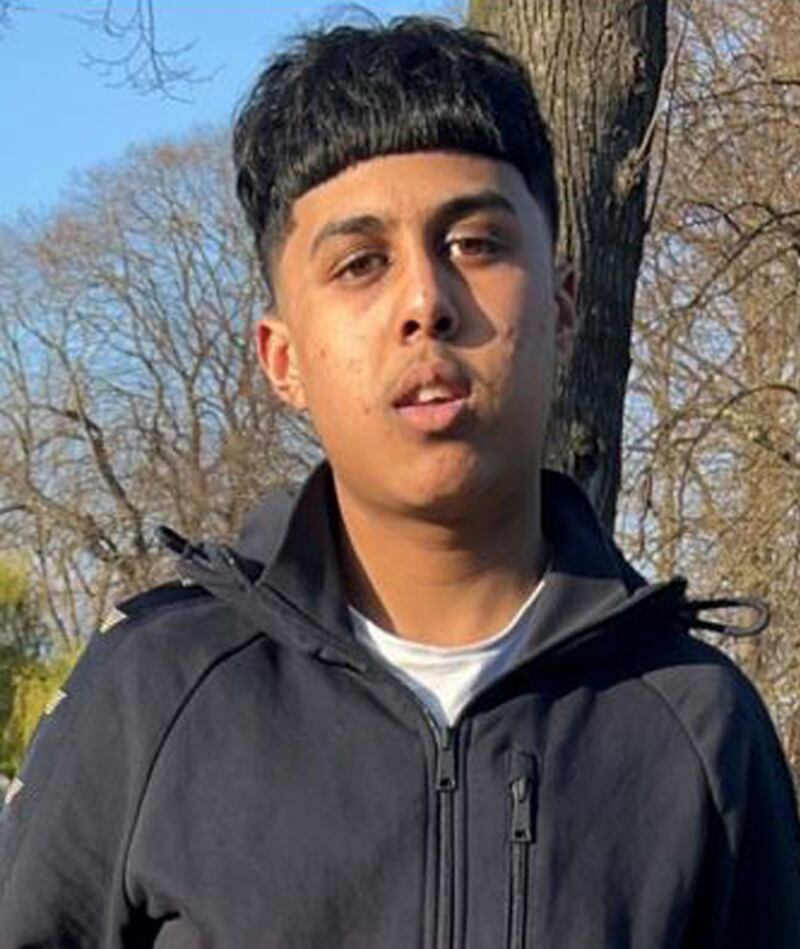 Rahaan Ahmed Amin was stabbed in West Ham Park in Newham