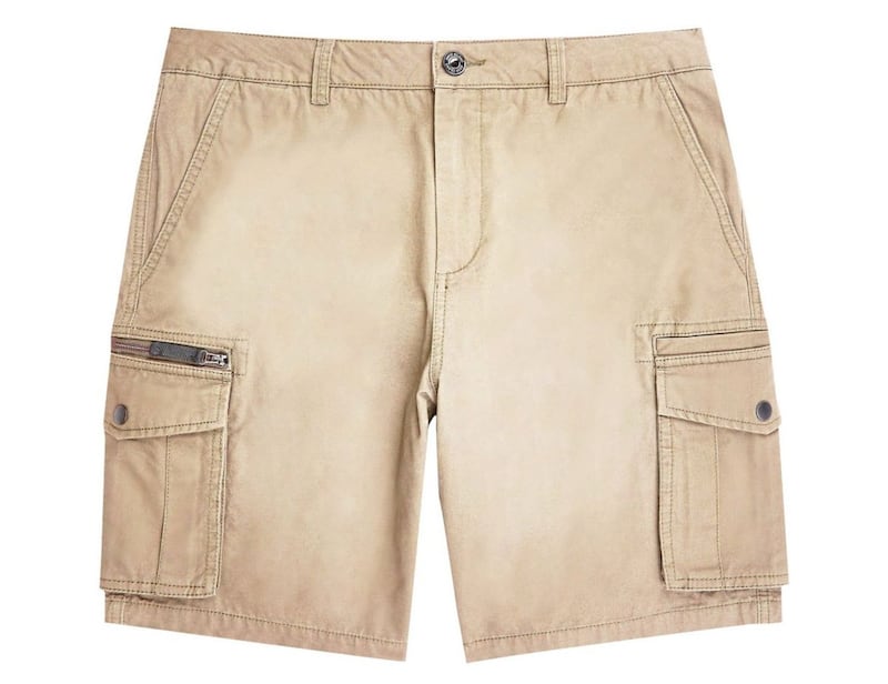 River Island Sand Cargo Shorts, &pound;28