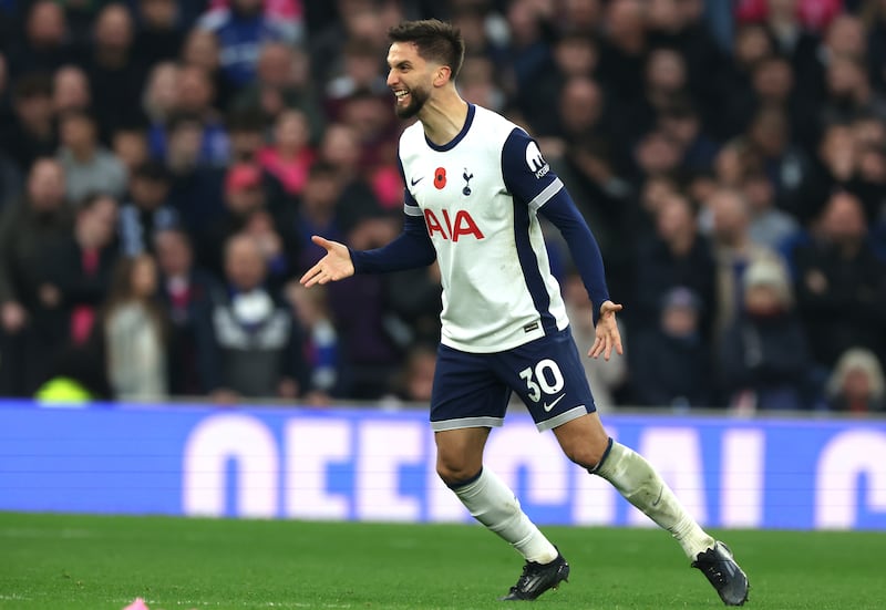 Rodrigo Bentancur starts his ban against Manchester City