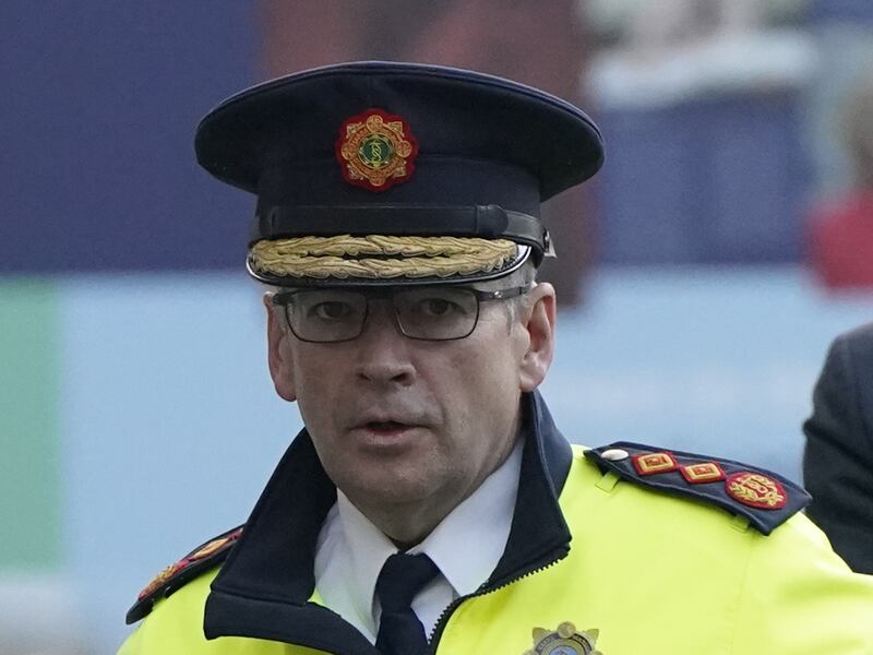 Garda Commissioner Drew Harris condemned the disorder