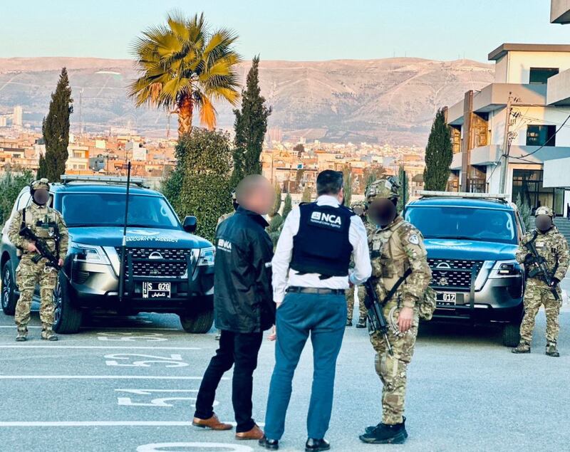 Three men who were part of a global people smuggling network moving migrants from the Kurdistan Region of Iraq (KRI) into the UK and Europe have been arrested, following a ground-breaking operation involving the National Crime Agency, Kurdistan Region Security Council and Kurdistan Region Security Agency. (NCA)