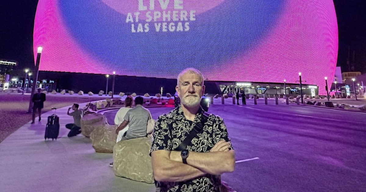U2 Begins Las Vegas Residency at Technologically Advanced Sphere Venue